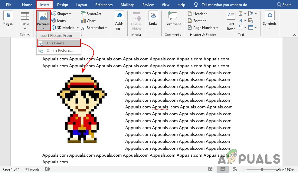 Microsoft Wordで画像の周りにテキストをラップする方法は？ 