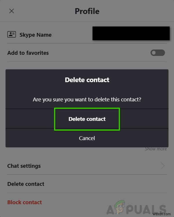 Skypeの連絡先を削除する方法は？ 