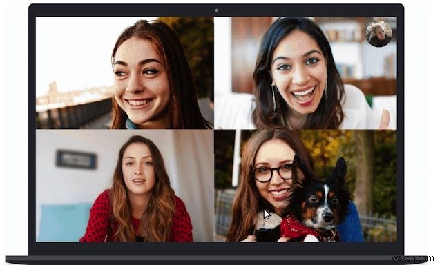 Skypeでビデオの背景をぼかす方法 