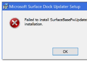 【解決】Microsoft Surfaceで「SurfaceBaseFwUpdateDriver.dllのインストールに失敗しました」エラーが出たときの対処法