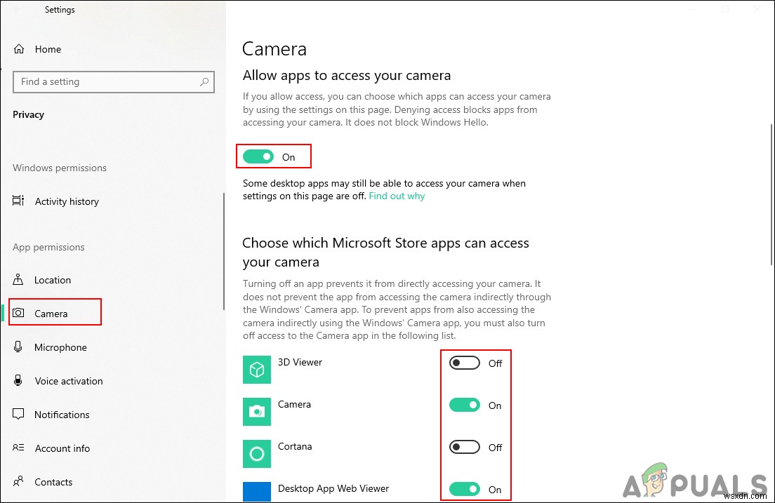 アプリがWindows10でカメラにアクセスできないようにする方法は？ 