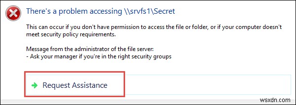 Windows 10でアクセス拒否メッセージをカスタマイズする方法は？ 