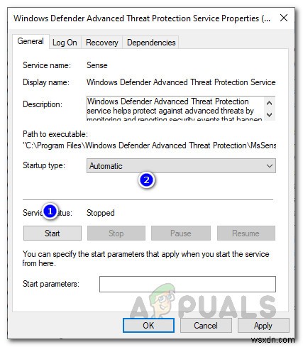 [修正]WindowsDefender脅威サービスが停止しました 