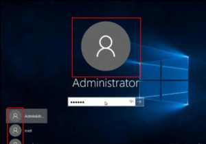 Windows 10の全ユーザーアカウントにデフォルトのアカウント画像を設定する方法