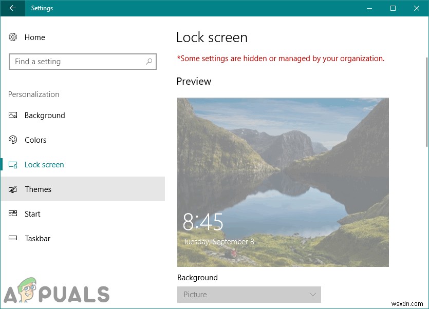 ユーザーがWindows10でロック画面とログオンイメージを変更できないようにする方法は？ 