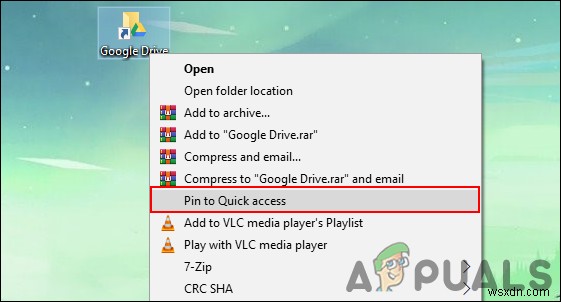 GoogleドライブをWindowsエクスプローラーのサイドバーに追加するにはどうすればよいですか？ 