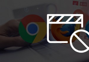 Chrome、Firefox、およびMicrosoft Edgeでビデオ/オーディオの自動再生を無効にする方法は？ 