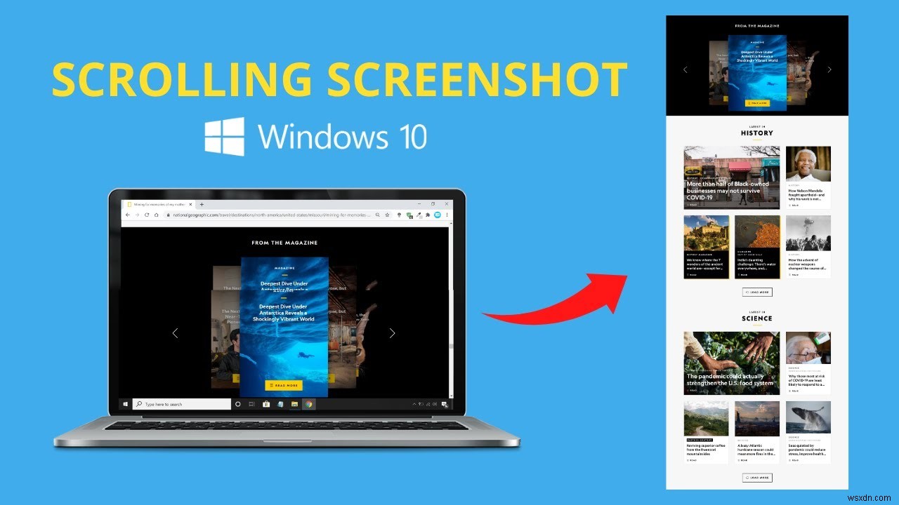 Windowsでスクロールスクリーンショットを撮る方法は？ 