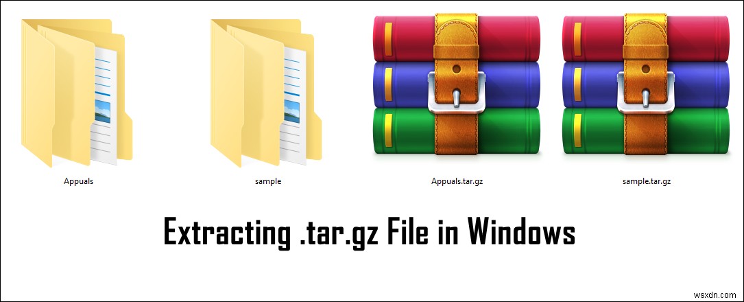 Windowsで.tar.gzファイルを抽出する方法は？ 