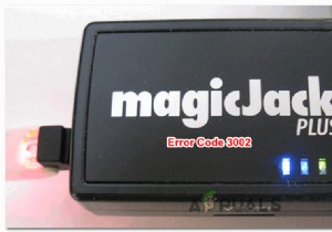 マジックジャックエラー3002を修正する方法 