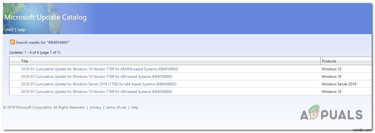 WindowsUpdateエラー80246001を修正する方法 