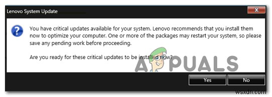[修正]LenovoBatteryGaugePackage.dllの起動に関する問題 