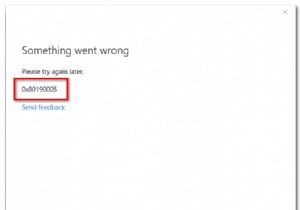 Xboxアプリのエラーコード0x80190005を解決する8つの方法【Windows 10対応】