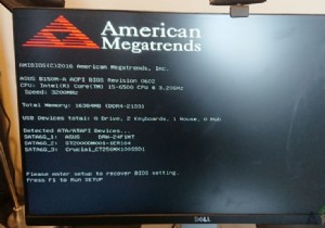 【解決法】新しいSSDを増設した後、Windowsが起動画面（BOOT画面）で固まる問題の直し方