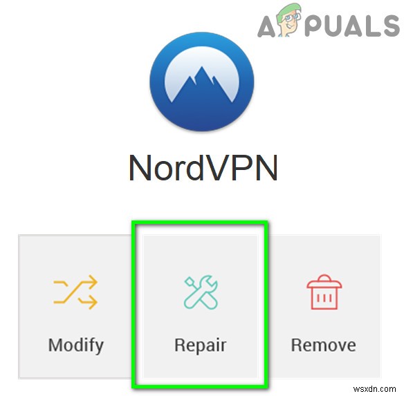 修正：NordVPNパスワード検証が「認証」に失敗しました 