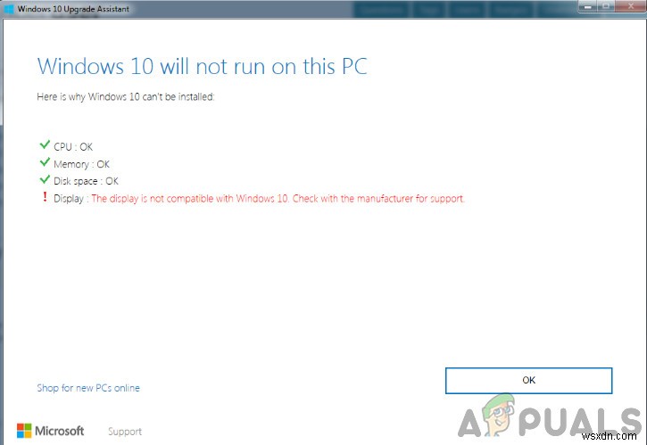 Windows10と互換性のないディスプレイを修正する方法 