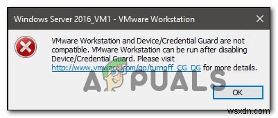 修正：VMwareWorkstationとDevice/CredentialGuardに互換性がない 