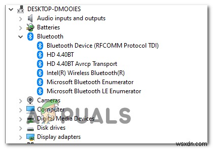 [修正]Bluetooth転送ウィザードを開いたときに「Fsquirt.exeが見つかりません」 
