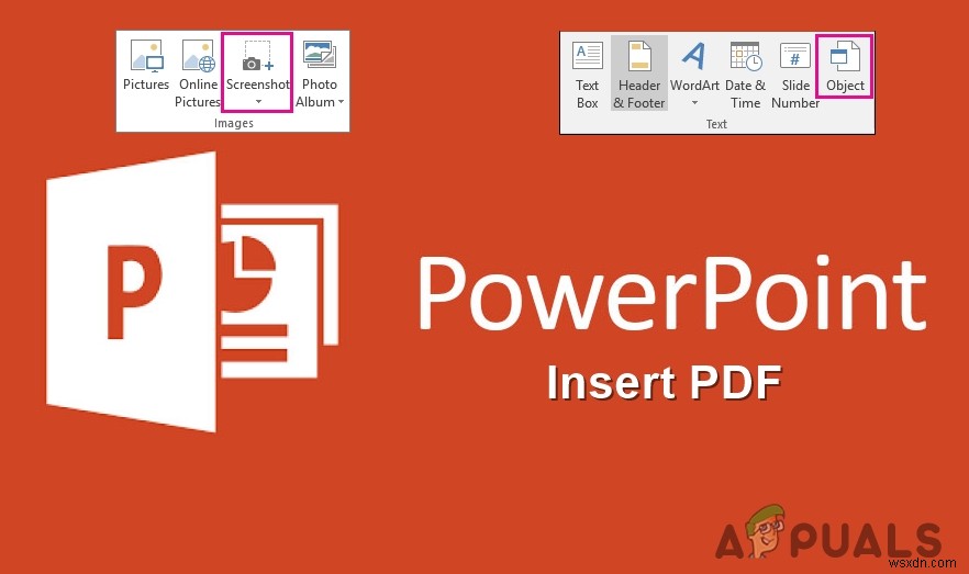 PDFをMicrosoftPowerPointに挿入する方法は？ 