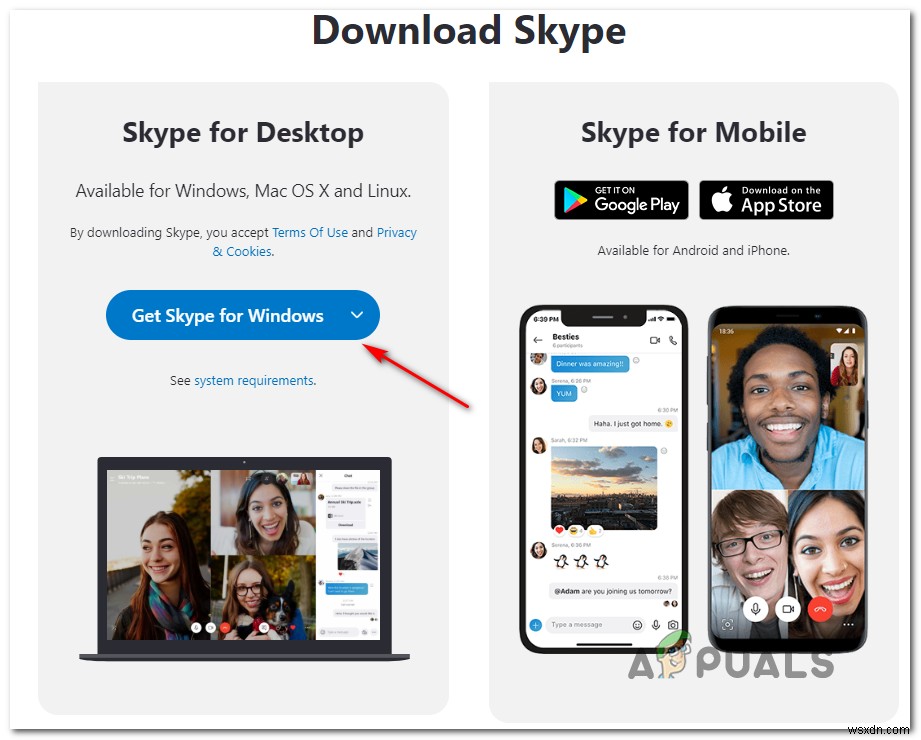 [修正]Skypeアップデートのインストールに失敗しました（エラーコード666/667） 