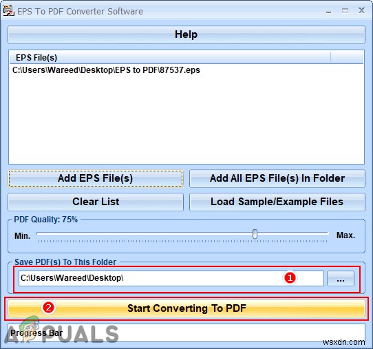 EPSファイルをPDFに変換する方法は？ 