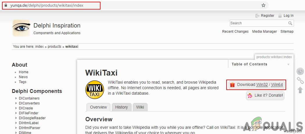 ウィキペディアをオフラインで使用する方法は？ 
