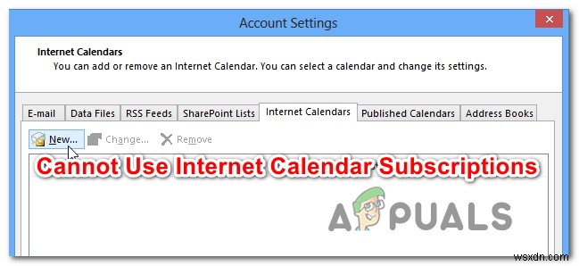 修正：Outlook2010以前のバージョンでインターネットカレンダーを追加または使用できない 