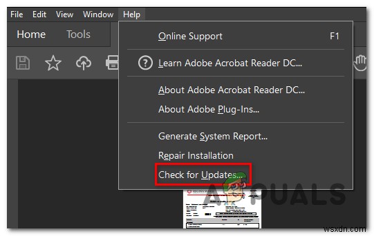 AdobeReaderエラー110「ドキュメントを保存できませんでした」 