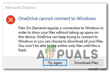 Windows7および10でのOneDrive接続の問題[修正] 