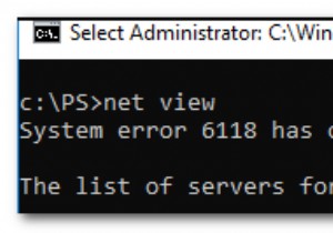 【解決】CMDでNet Viewエラー6118が発生する原因と対処法