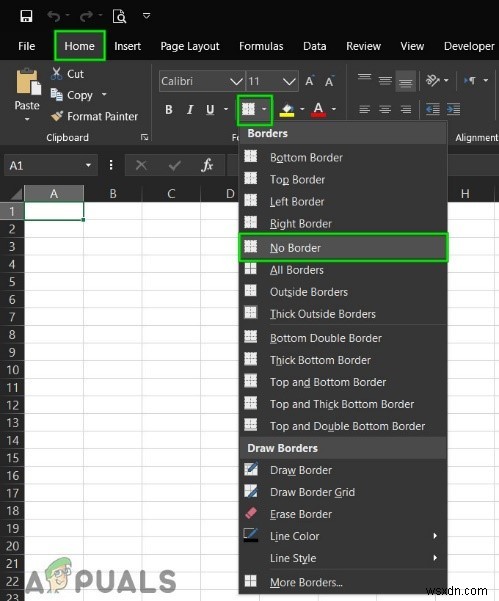 Excelで新しいセルを追加または作成できません 