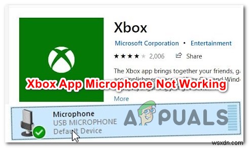 XboxアプリがWindows10でマイクの音を拾わない 