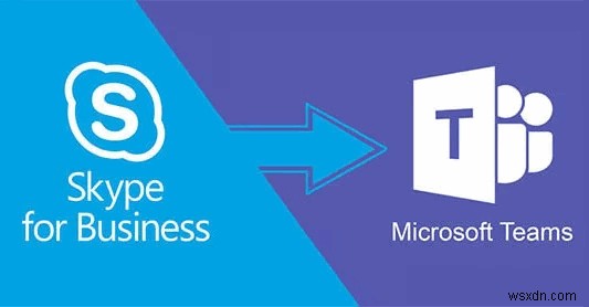 Skype for Businessは廃止されます：MicrosoftTeamsに移行する方法 