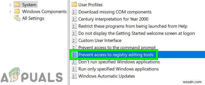修正：Windowsがregedit.exeを見つけることができない 