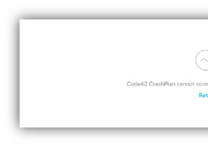 Code42CrashPlanの「バックグラウンドサービスに接続できません」エラーを修正する方法 