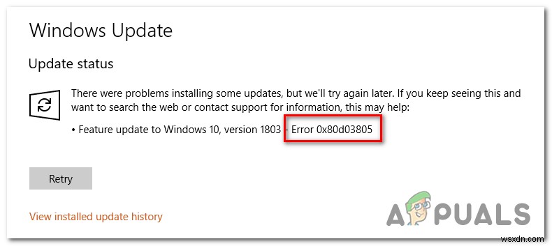 Microsoft Storeエラー0x80D03805を修正する方法は？ 