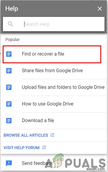 Googleドライブから完全に削除されたファイルを回復する方法は？ 