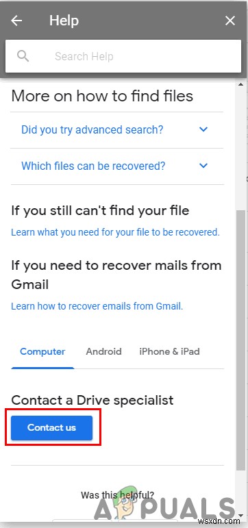 Googleドライブから完全に削除されたファイルを回復する方法は？ 