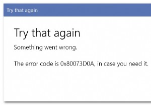 Windows 10でストアエラー0x80073d0aを修正する方法は？ 