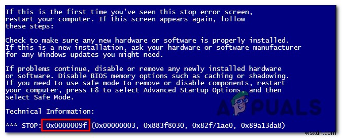 Windowsで停止エラー0x0000009fを修正する方法は？ 