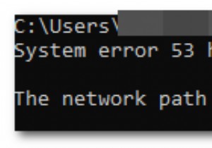 Windowsで「システムエラー53が発生しました」を解決する方法