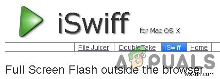 Webブラウザの外部でAdobeFlashSWFファイルを再生する方法は？ 