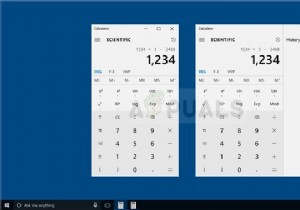WindowsにWindows10電卓がインストールされていないというエラーを修正するにはどうすればよいですか？ 