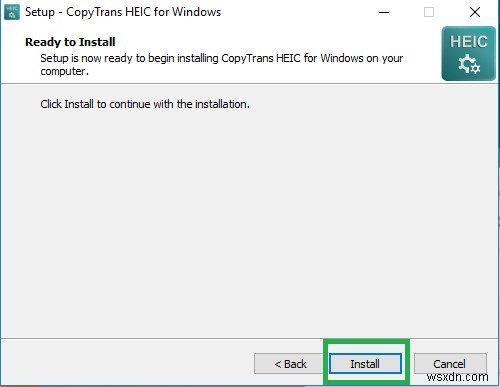 WindowsでHEICファイルを開く方法は？ 
