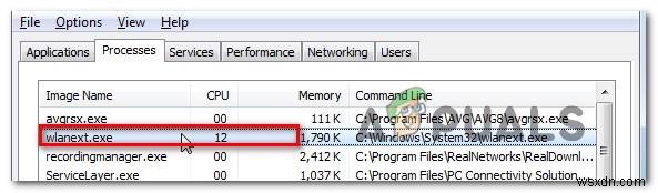 「wlanext.exe」とは何ですか？それを削除する方法は？ 