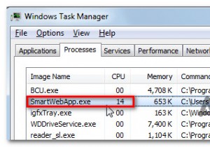 Smartwebapp.exeとは何ですか？削除する必要がありますか？ 