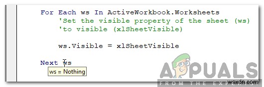 Visual Basic for Applicationsの「添え字が範囲外」エラーを修正するにはどうすればよいですか？ 
