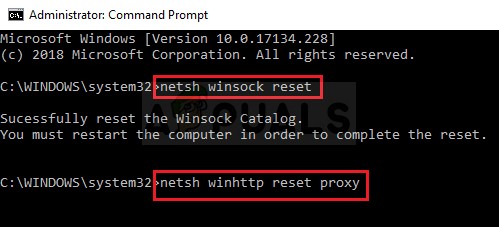 Windowsで「netshintipreset」の失敗した問題を修正するにはどうすればよいですか？ 
