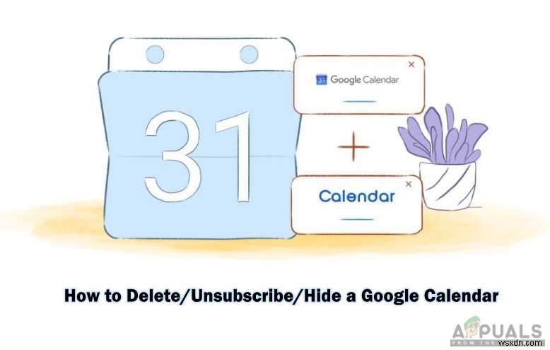 Googleカレンダーを削除/登録解除/非表示にする方法は？ 