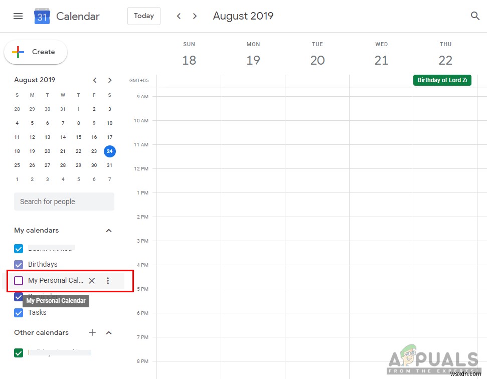 Googleカレンダーを削除/登録解除/非表示にする方法は？ 